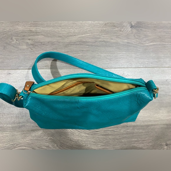 Turquoise bag set - Picture 4 of 12